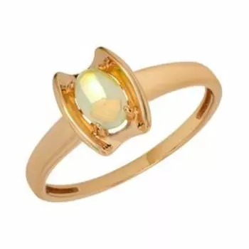 Золотое кольцо с опалом