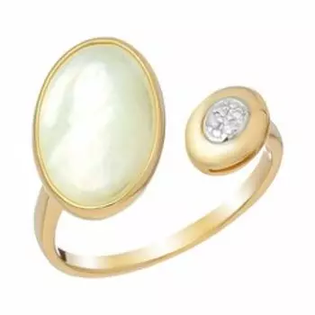 Золотое кольцо 585 пробы