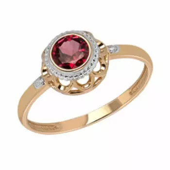 Золотое кольцо 585 пробы