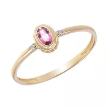 Золотое кольцо 585 пробы