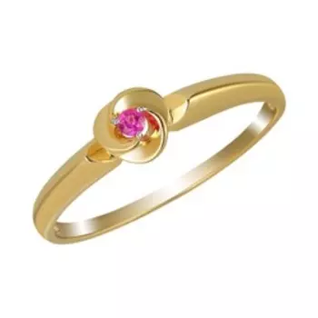 Золотое кольцо 585 пробы