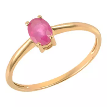 Золотое кольцо с рубином