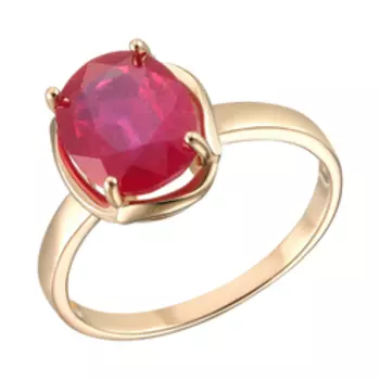 Золотое кольцо с рубином