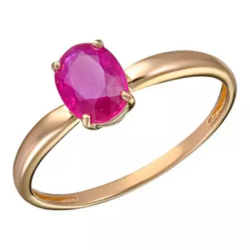 Золотое кольцо с рубином