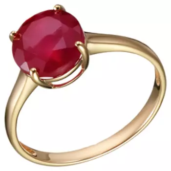 Золотое кольцо с рубином