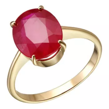 Золотое кольцо с рубином