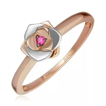 Золотое кольцо с рубином