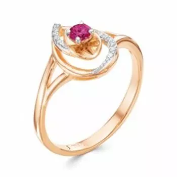 Золотое кольцо с рубином