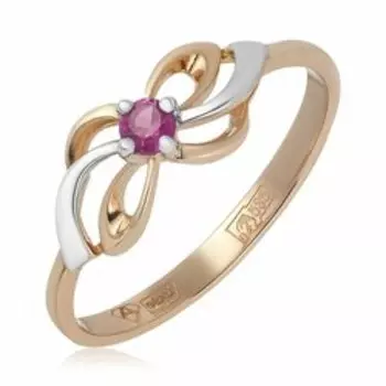 Золотое кольцо с рубином