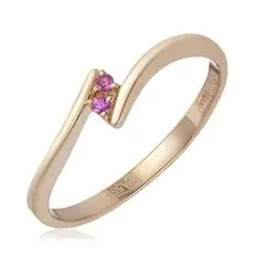 Золотое кольцо с рубином