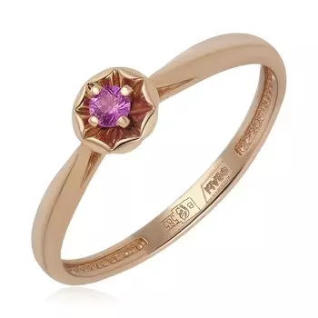 Золотое кольцо с рубином