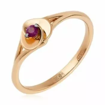 Золотое кольцо с рубином