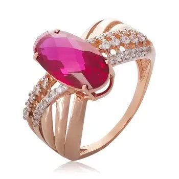 Золотое кольцо с рубином