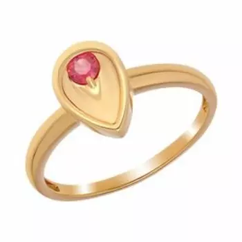 Золотое кольцо 585 пробы