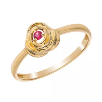 Золотое кольцо 585 пробы