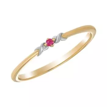 Золотое кольцо 585 пробы