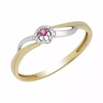 Золотое кольцо с рубином