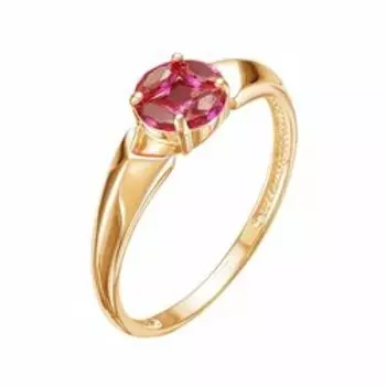 Золотое кольцо с рубином