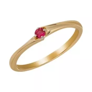 Золотое кольцо 585 пробы