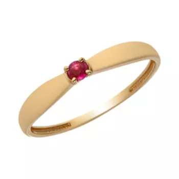 Золотое кольцо 585 пробы