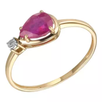 Золотое кольцо 585 пробы