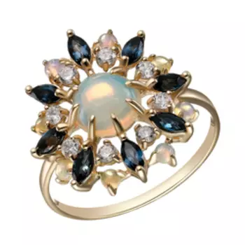 Золотое кольцо 585 пробы