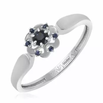 Золотое кольцо с сапфирами