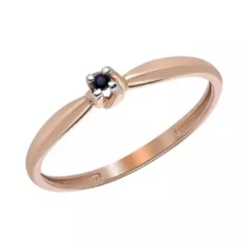 Золотое кольцо с сапфиром