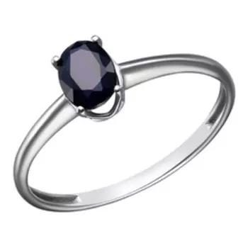 Золотое кольцо с сапфиром