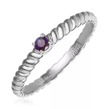 Золотое кольцо с сапфиром