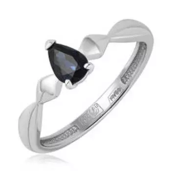 Золотое кольцо с сапфиром