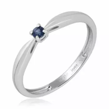 Золотое кольцо с сапфиром