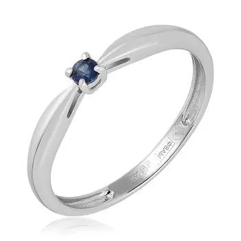 Золотое кольцо с сапфиром