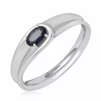 Золотое кольцо с сапфиром