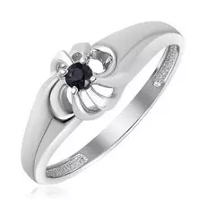 Золотое кольцо с сапфиром