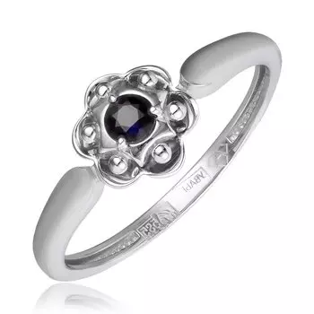 Золотое кольцо с сапфиром