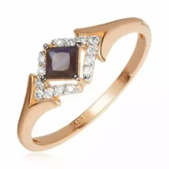 Золотое кольцо 585 пробы