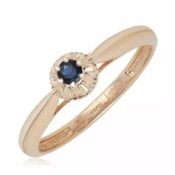 Золотое кольцо с сапфиром