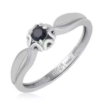 Золотое кольцо с сапфиром