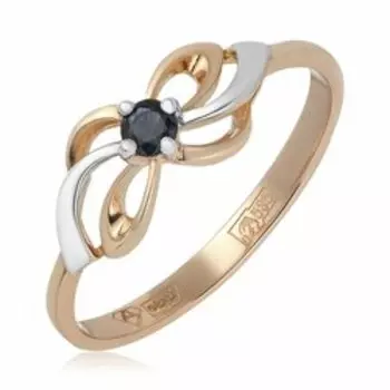 Золотое кольцо с сапфиром