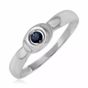 Золотое кольцо с сапфиром