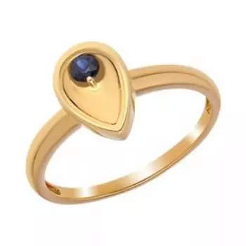 Золотое кольцо 585 пробы