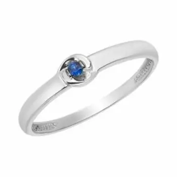 Золотое кольцо с сапфиром