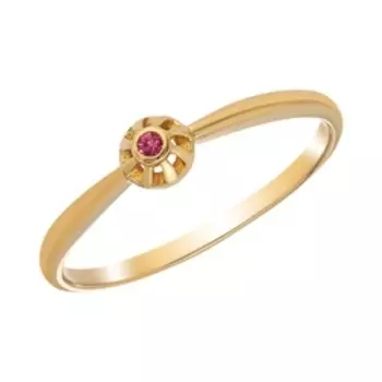 Золотое кольцо 585 пробы