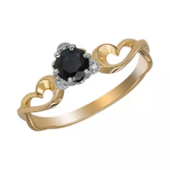 Золотое кольцо 585 пробы