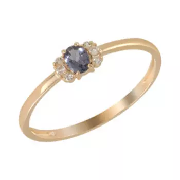 Золотое кольцо 585 пробы