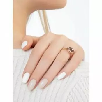 Золотое кольцо с ситаллом