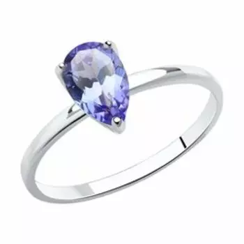 Золотое кольцо с ситаллом