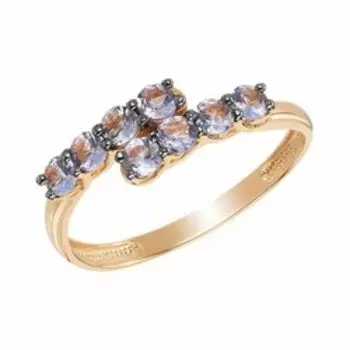 Золотое кольцо 585 пробы