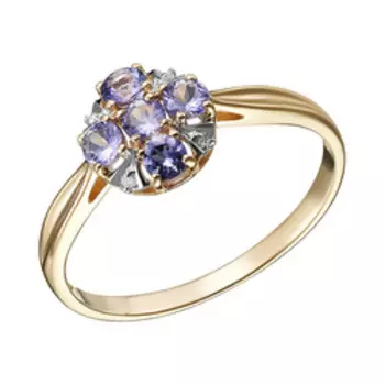 Золотое кольцо 585 пробы